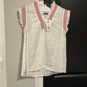 NWT Crown & Ivy sleeveless top.